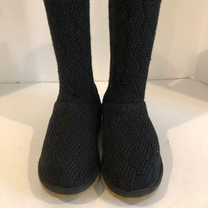 UGG Australia MARQUIS  Sweater Knit Slouch Black 4
